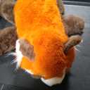 Weighted Red Panda Stuffed Animal, 17IN Cute Panda Plush Toys Super Soft Plush Pillow Plushie Dolls Sleeping Cushion for Boys Girls Gifts Birthday