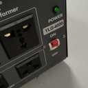 Yinleader 110V to 220V Voltage Converter Transformer 4000W Step Up/Down 110/120-220/240V with US and Universal Outlet, Resettable Circuit Breaker