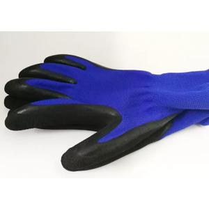 1 Pair Garden Foam Coated Gloves Black