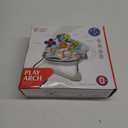 Adjustable Arch Bassinet Toys for Infant & Toddlers, Stroller Arch, Baby Crib Toys with Fascinating Hanging for Stimulating Baby's Senses and Developing Motor Skills (Set5)