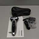 Panasonic ARC5 Electric Razor for Men with Pop-Up Trimmer, Wet/Dry 5-Blade Electric Shaver with Intelligent Shave Sensor and Multi-Flex Pivoting Head  ES-LV65-S (Silver)