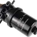 Fuel Filter Water Separator Assembly Compatible with John Deere 4120 4320 4520 4720 CT322 CT332 244J, Replace RE509441 RE50820