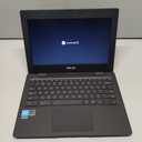 ASUS Chromebook CR11 Ruggedized Laptop, 11.6 Display, Intel Processor N100 Processor, 4GB RAM, 64GB eMMC Storage, Antimicrobial Guard, Spill-Resistant Keyboard, Mineral Grey, CR1104CGA-AS44