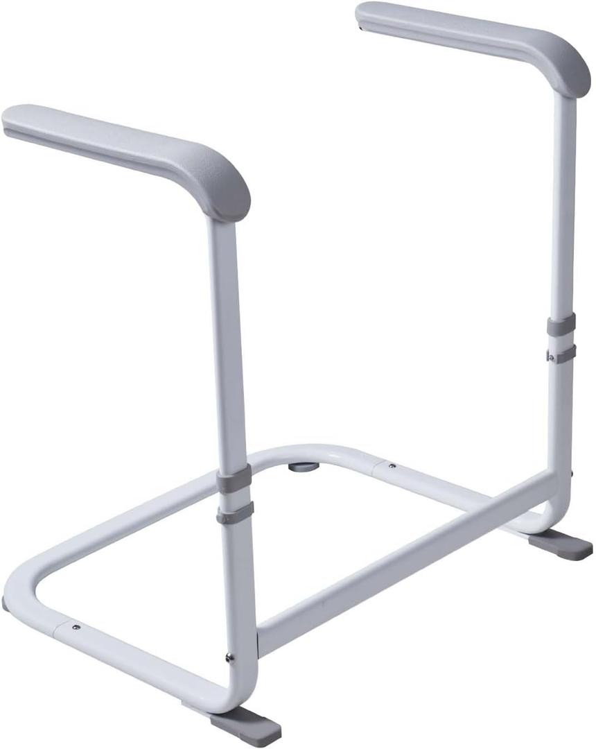 Chair Couch Stand Assist Couch Lift Assist for Elderly sit to Stand Mobility Standing Aid Rail for Couch, Sofa Height-Adjustable Safety Grab Bar for Patients,Seniors and Disabled (U-Shape)