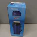 Zojirushi SJ-TG08-AA Water Bottle, Stainless Steel, Cup, Large Capacity, 28.7 fl oz (800 ml), Blue