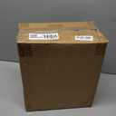 Outdoor Wall Light Fixture, 14 Inch Exterior Waterproof Wall Sconce with Clear Seeded Glass, E26 Base, Modern Matte Black, Front Door Porch & Garage Exterior Wall Lights, 2 Pack