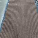 OLANLY Front Door Mat Indoor Outdoor Entrance, Waterproof Heavy Duty Doormat, Fade Resistant, Low Profile, Easy Clean Patio Porch Welcome Floor Mats for Entry, 29.5x17, Brown