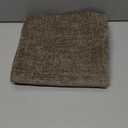 JUSPURBET 18x18 Throw Pillow Covers Set of 2 Decorative Pillow Covers for Couch Sofa Bed Cozy Chenille Cushion Covers Cases with Invisible Zipper for Living Room Home Decor,Stone