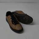 COACH Mens High Line Sneaker (8.5, Khaki/Black)