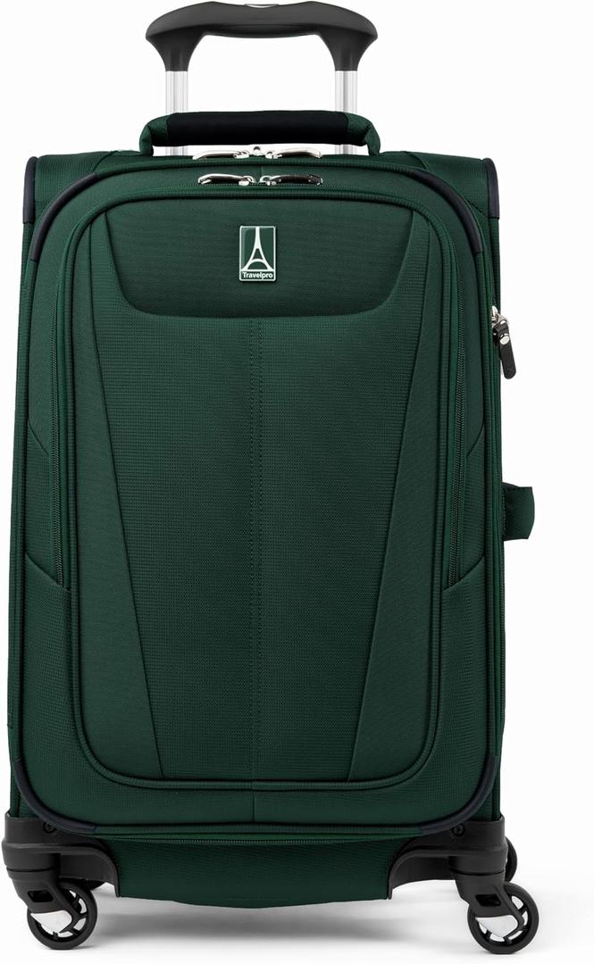 Travelpro Maxlite 5 Softside Carry-On Luggage Spinner, Forest, 31-Inch