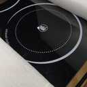 2 Burner Electric Cooktop, 2100W Electric Stove Top Hot Plate 12''