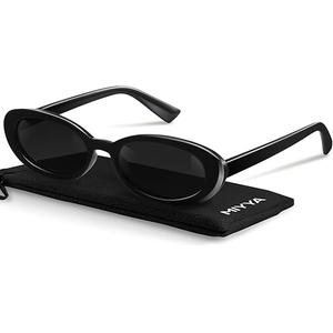 miyya Old Money Polarized Oval Sunglasses – 2025 Edition, UV400 Protection, Feather-Light Fit & Trendy Colors