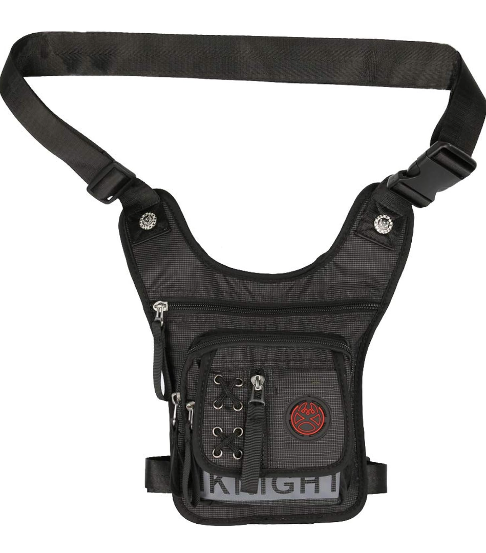 Thigh Bag, Leg Bag, Vanlison Tactical Fanny Pack Hiking Bag Leg Pouch
