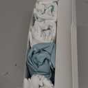 Gllquen Baby Bassinet Sheets 4 Pack, Breathable Cozy Fitted Mattress Sheet, Elastic Travel Crib Fashionable Pattern, Standard Cradle Safe Sheets for Baby Boys Girls 32"x16"(Forest Deer)