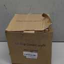 12-Cup Replacement Glass Coffee Carafe for Cuisinart Coffee Maker Models DCC-1200, DCC-1100BK, DCC-2650, CHW-12, CHW-12P1, DGB-550BK, DGB-550BK1, DGB-625BC, DGB-700BC, and SS-12 | Part# DCC-1200PRC