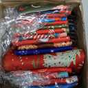 CHENGU 16 Pcs Christmas Beer Can Cooler Sleeves 12oz Funny Neoprene Xmas Beer Can Cover Non Slip Reusable Colored Drink Soda Covers for Christmas Party Supplies