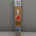 Aluminum Mini Blinds for Windows Cordless Horizontal Window Shades for Light Adjustment, Metal Venetian Blinds Waterproof for Bedroom, Bathroom, 22" W x 64" H, Brown