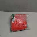 OMKAGI 2 Piece Workout Sets for Women Padded Tank Tops Flare Leggings Pilates Outfits (Large, Red)