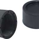 SX180HG Pool Sand Filter Drain Cap and Gasket for Hayward Pro, S140T S144T S164T S160T S180T S210T S220T S230T S244T Series Filter Drain Cap and Gasket Replacement Parts 2 Pack