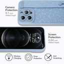 MOWIME Compatible with iPhone 12 Pro Max Case with Strap Wrist, Cheetah Print Shockproof Soft TPU Protective Case for Women Girls, Slim Anti Scratch Case for iPhone 12 Pro Max 6.7 Inch, Blue