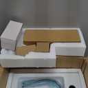 Wall Hung Basin Sink Small Cloakroom Basin Rectangle Ceramic Wash Basin Right Hand (Classic)