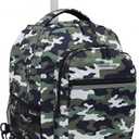 Travelers Club 18" Rolling Backpack with Shoulder Straps, Camo