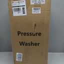 Electric Pressure Washer 5000PSI 3.5GPM with 20FT Hose & 16.3FT Cord, for Car, Pool, and Patio Cleaning