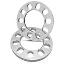 QIAOAUTOCC 2PCS Universal Wheel Spacers 1/ 2 Inch (12mm) for 5 Lug Wheel Spacers Vehicles Fits Bolt Patterns 5x4.25, 5x110, 5x112, 5x4.5, 5x115, 5x120, 5x4.75, 5x5.0 Cars & Light Trucks
