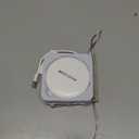 Compact Mirror with LED Light,1x/10x Magnifying Rechargeable Mirror,3.5in, Dimmable Travel Mirror for Purse,Pocket,Handheld 2-Sided Makeup Mirror (White)