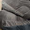 Beautyrest Ultra Plush Cuddler Dog Bed (Large, Brown)