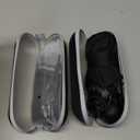 BAODINI Travel Essentials Mini Umbrella for Purse With Case Small Compact UV Sun Protection Lightweight Tiny Pocket Manual Open Close Umbrella for Women Kids and Men Fits Purse Backpack