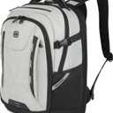 SwissGear Travel Tech Pro Laptop Backpack Fits Laptops up to 16 ScanSmart TSA-Friendly Backpack with Multiple Organizer Pockets Grey Heather