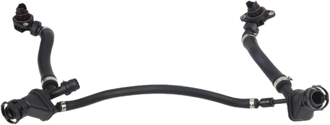 11158647962 Crankcase Ventilation Pipe for BMW X5 X6 xDrive50i 4.0L 4.4L F15 F16 2014 2015 2016 2017 2018 2019