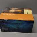 Smart Floor Lamp for Living Room, RGB+WW Ripple Projector, LED Corner Floor Light, Dimmable Tall Standing Lamp with App Control, Color Changing Mood Light & Eye-Care Reading Lamp for Bedroom