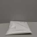 NICETOWN Sheer Curtain for Patio Door - Extra Wide Voile Curtain Drape Elegant Window Treatment for Sliding Glass Door (White, 1 Piece, W100 x L96 Inches)