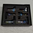 Fit for Honda CRV 2015-2022 Light Bulbs, High/Low Beam Fog Light Bulbs Combo, 800% Brightness, 6000K Cool White, Plug and Play, Pack of 6