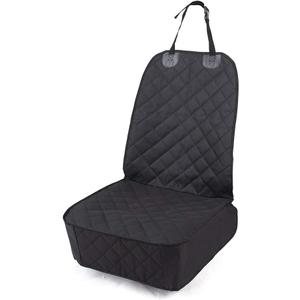 HONEST OUTFITTERS Dog Car Seat Cover, Pet Front Cover for Cars, Trucks, and Suv's - Waterproof & Nonslip Dog Seat Cover,(Front Seat) (Black) HONEST OUTFITTERS Dog Car Seat Cover, Pet Front Cover for Cars, Trucks, and Suv's - Waterproof & Nonslip Dog Seat Cover,(Front Seat) (Black)