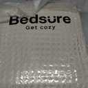 Bedsure 100% Cotton Blanket Queen Size for Spring Summer, Waffle Weave Thin Lightweight Breathable Blanket for Bed, Cotton Bedding Room Decor Gifts for Women, Men, Linen, 90" x 90"