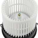 OCPTY A/C HVAC Heater Blower Motor 27226-3AN0A 700285 for 2012-2017 Nissan Versa/ 2014-2017 Nissan Versa Note w/Fan Cage Air Conditioning HVAC Replacement AC Blower Motor 27226 3AN0A