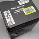 Brookstone Oversized Electric Heated Throw - Heated Blankets - 4 Heat Settings, 4-Hour Auto Shut Off, 100% Polyester, 50"x60" - Charcoal