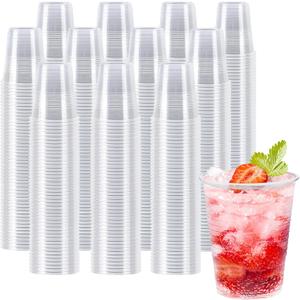 Lamosi 1500 Pack 5 oz Clear Plastic Cups, Small Disposable Bathroom Cups Bulk, 5 Ounce Plastic Cup for Mouthwash, Sample, Transparent Tumblers for Party, Hospital, School and Home