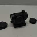 Red Win Otis 1x22 5 MOA Red Dot Scope Cap Adjust 5 Level Red Green Illuminated Scope with Mount Compact Red Dot