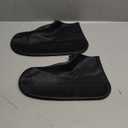 Silicone Waterproof Shoe Covers, Upgrade Reusable Overshoes with Zipper, Resistant Rain Boots Non-Slip Washable Protection for Women, Men (XL (Women 11-13, Men 9.5-13), Black)