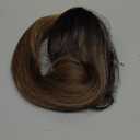 SEIKEA 28" Drawstring Ponytail Extension for Black Women Long Straight Fake Hair Natural Soft Clip in Hair Extensions Synthetic Heat Resistant Hairpiece Natural Black/Light Brown/Honey Blonde