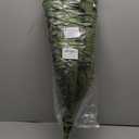 48" Designer-Grade Artificial Boston Fern Bush - 90 Ultra-Realistic Stems with Silk Autumn Foliage, Non-Toxic Indoor Faux Plant for Luxury Apartments & Low Light Offices