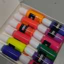 Neon Pigment Paste, 12 Colors Pigment Paste for Epoxy Resin, Opaque Resin Dye, Vibrant Color Easily Mix for Making Jewelry, Bath Bombs, Soap, Candles, Nail Art, Christmas Coasters Adult Hobby