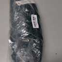 LYANER Women's Cute Off Shoulder Long Sleeve Self Tie Knot Crop Tube Top Blouse (Large, Dark Green)