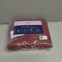 Cal King Size 4 Piece Sheet Set - Comfy Breathable & Cooling Bed Sheets Set - Hotel Luxury Bedding for Women, Men, Kids, Teens, Boys & Girls - Deep Pockets, Soft, Wrinkle Free - Oeko-Tex - Burgundy