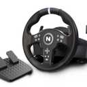 Nitho Drive Pro V200 PC Gaming Racing Wheel with Pedals and Shifter, Steering Wheel Compatible with PC, PS4, Switch 2/Switch, Xbox Series X|S and Xbox One, 270 Car Driving Simulator with Vibration