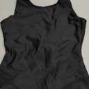 SHAPERX Women's Fajas Colombianas Shapewear Postpartum Tummy Control Body Shaper Butt Lifter Bodysuit (Medium, Black)